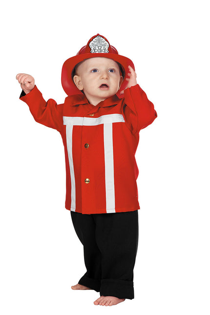 Combinaison de pompier Baby Red