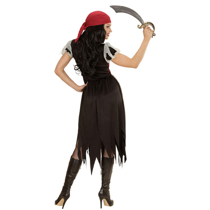 Robe d'Halloween Dames Pirate