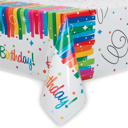 Nappe Happy Birthday Rainbow 2.13m