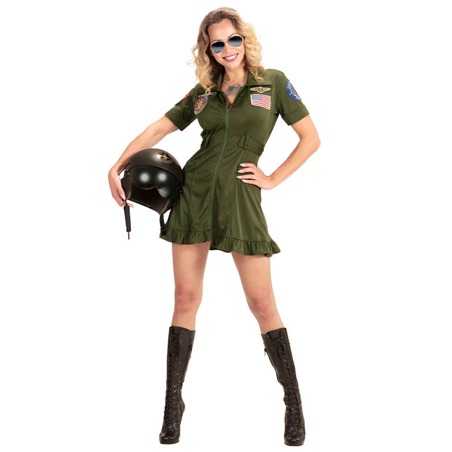 Pilot Dress Green Ladies