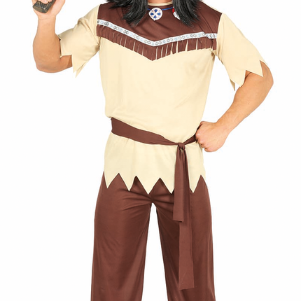 Costume indien Beige Hommes