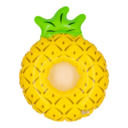 Porte-gobelet Ananas gonflable 20cm