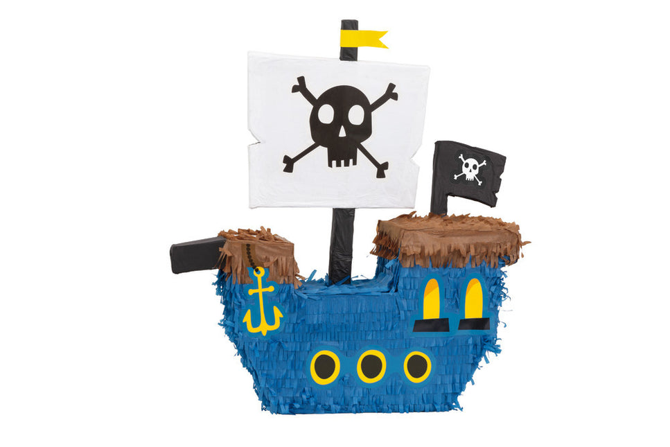 Pinata bateau pirate