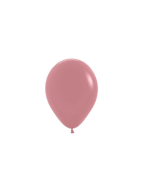 Ballons Bois de rose 12cm 50pcs