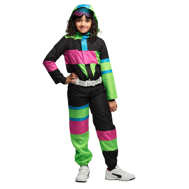 Combinaison de ski Neon 80S Enfant