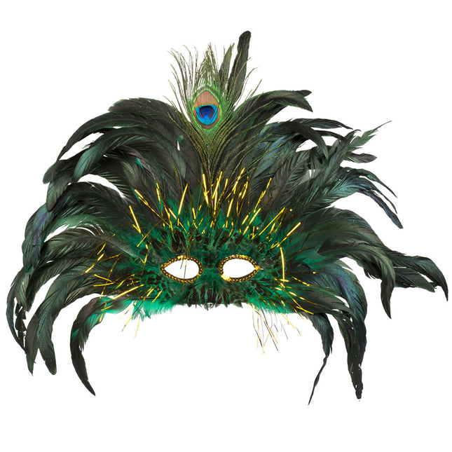 Masque pour les yeux Peacock Queen