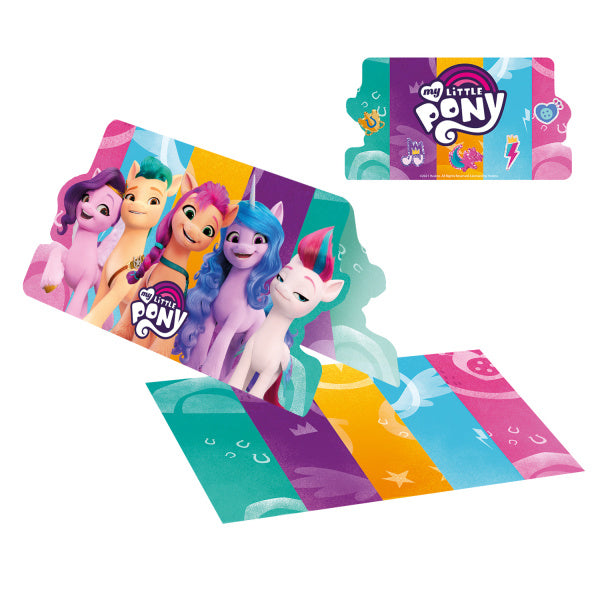 Invitations et enveloppes My Little Pony 8pcs