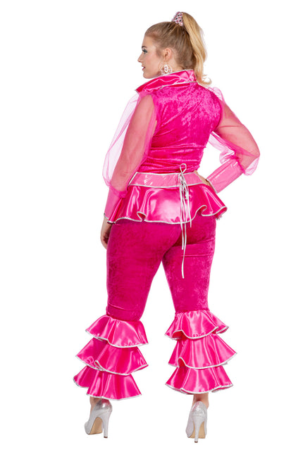 Costume Disco Pink Ladies