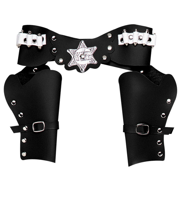 Holster noir Cowboy Double