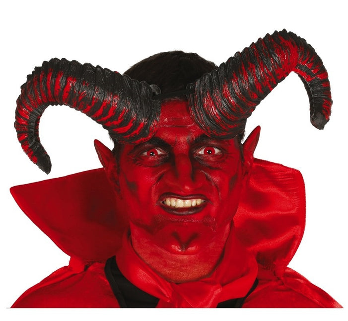 Cornes de Satan d'Halloween 20cm