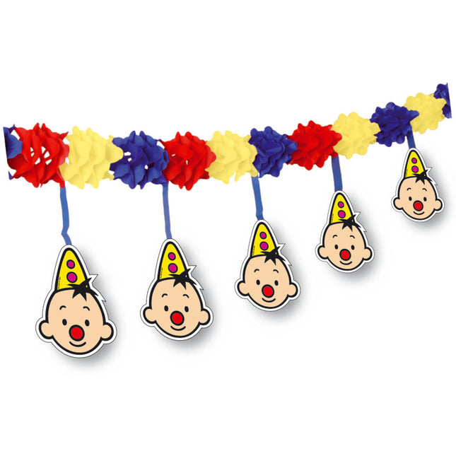 Pendentifs de guirlande Bumba 4m