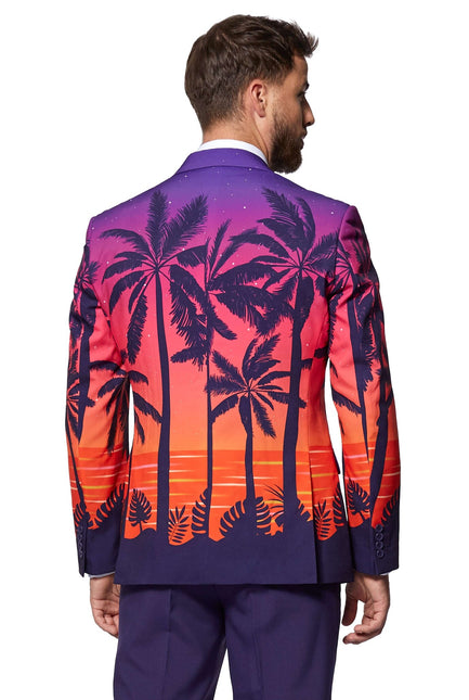 Costume Hawaii Palmier Hommes OppoSuits