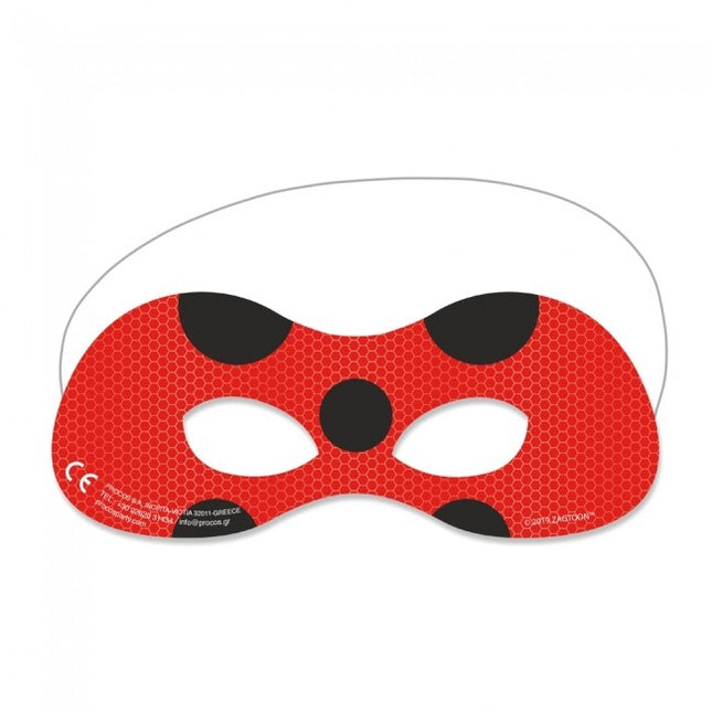 Masques miraculeux 6pcs