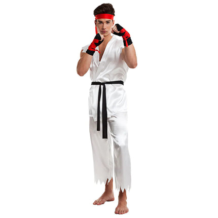 Costume de Ninja Hommes Blancs