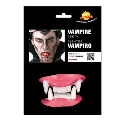 Fausses dents d'Halloween Vampire