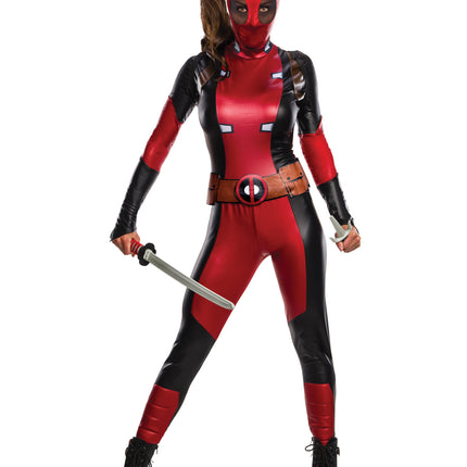 Marvel Costume Deadpool Dames