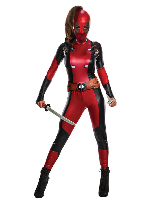 Marvel Costume Deadpool Dames