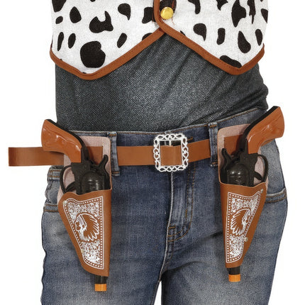 Holster avec pistolets 20cm