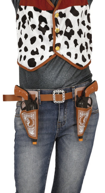 Holster avec pistolets 20cm