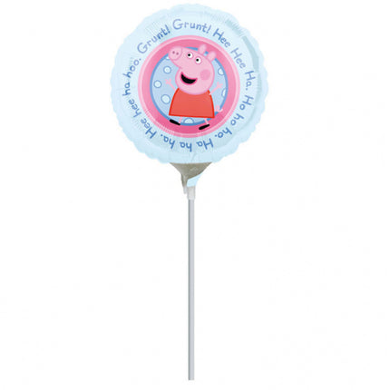 Ballon de baudruche Peppa Pig Mini 23cm