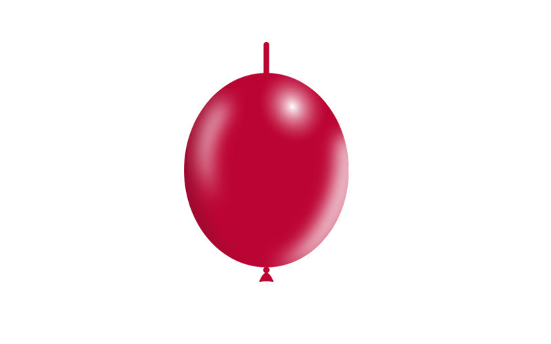 Ballons de baudruche rouges 15cm 100pcs