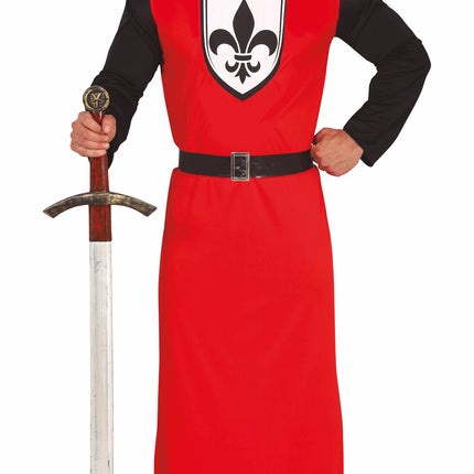 Costume de chevalier Homme Moyen-Âge