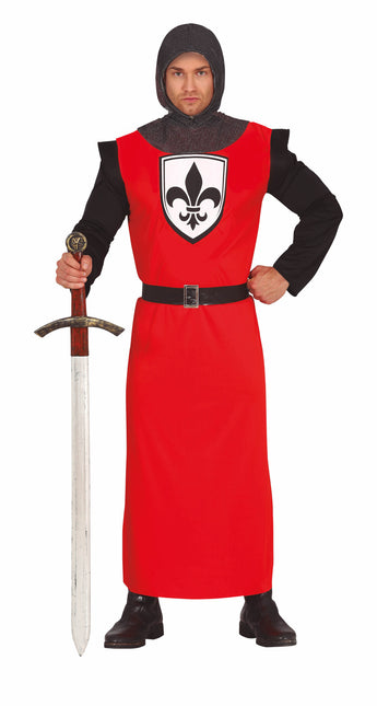 Costume de chevalier Homme Moyen-Âge