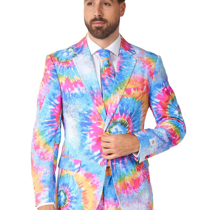 Costume Hippie 60s arc-en-ciel Hommes OppoSuits