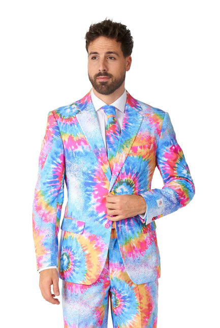 Costume Hippie 60s arc-en-ciel Hommes OppoSuits