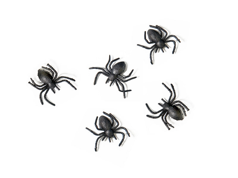 Fausses araignées 3cm 10pcs