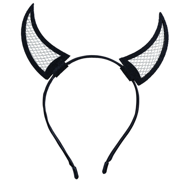 Bandeau d'Halloween Oreilles du diable