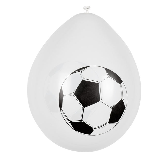 Ballons de football 25cm 6pcs