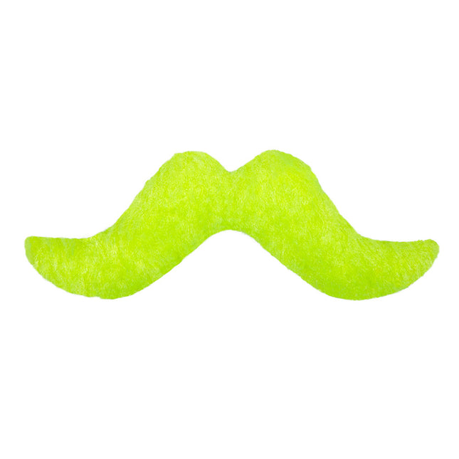 Fausse moustache colorée 5pcs