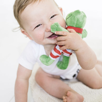 Peluche grenouille 20cm