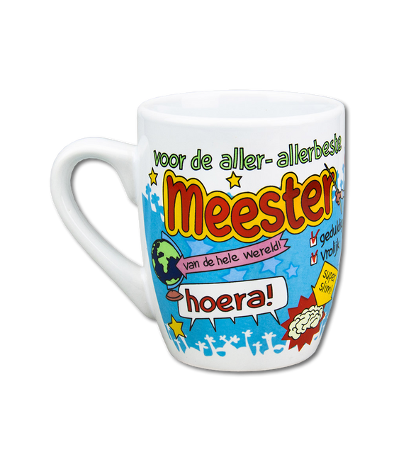 Mug Master 12cm