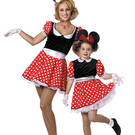 Robe Minnie Mouse Fille Minnie Mouse