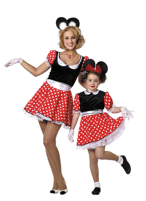 Robe Minnie Mouse Fille Minnie Mouse