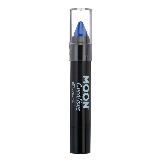 Moon Creations Crayons de corps bleu foncé 3.2g