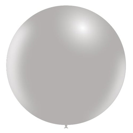 Ballon géant gris XL 91cm