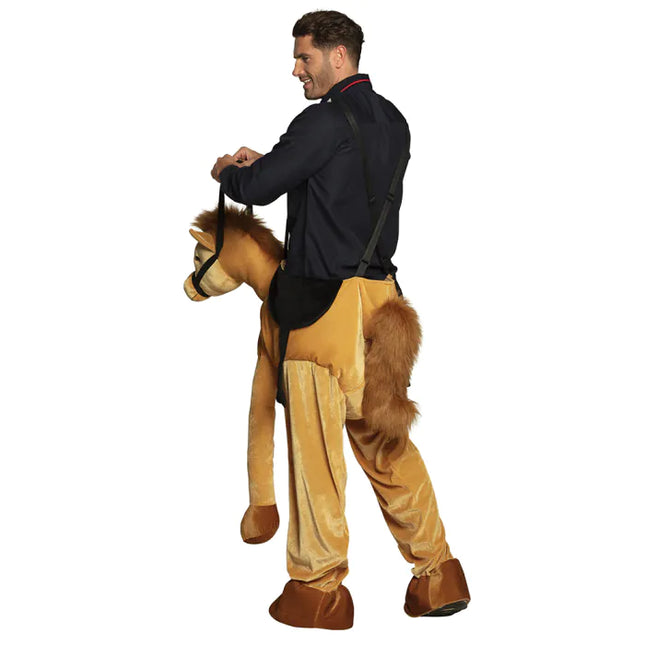 Costume de cheval pour homme Carry Me