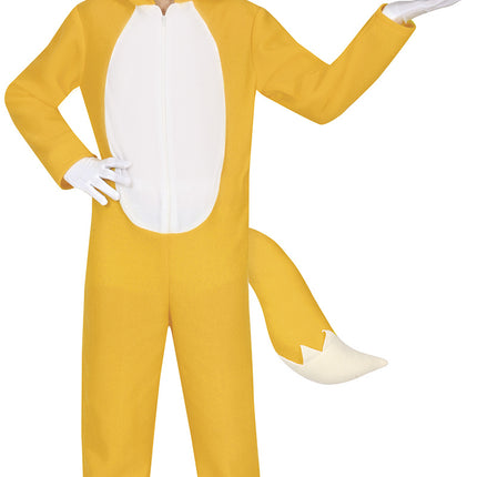 Costume de renard jaune garçon