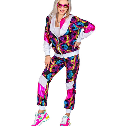 Tracksuit néon 80S Disco défectueux