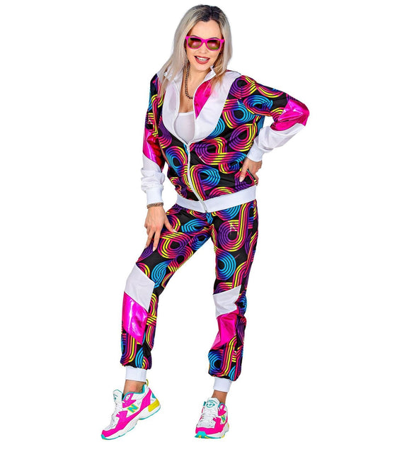 Tracksuit néon 80S Disco défectueux