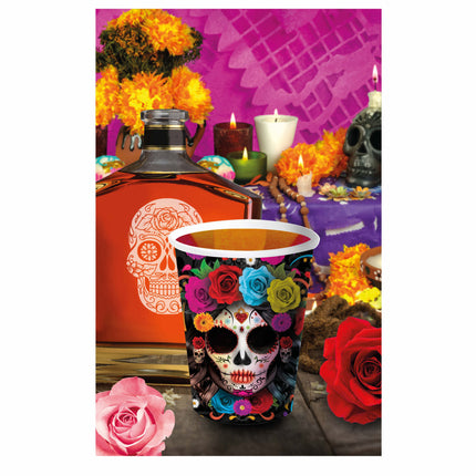 Tasses d'Halloween Crâne 240ml