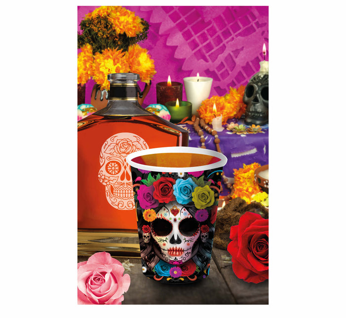 Tasses d'Halloween Crâne 240ml