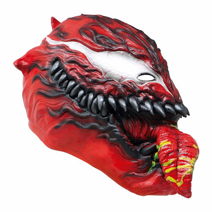 Masque d'Halloween rouge Monstre