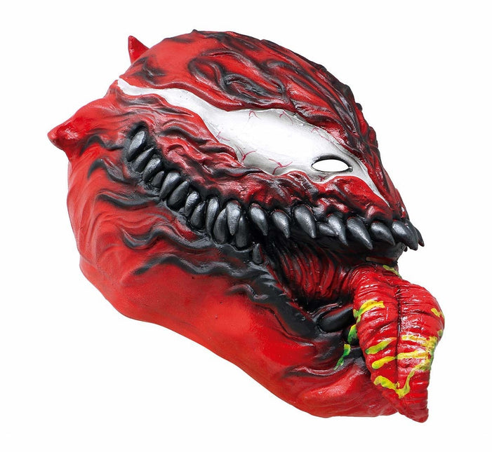 Masque d'Halloween rouge Monstre