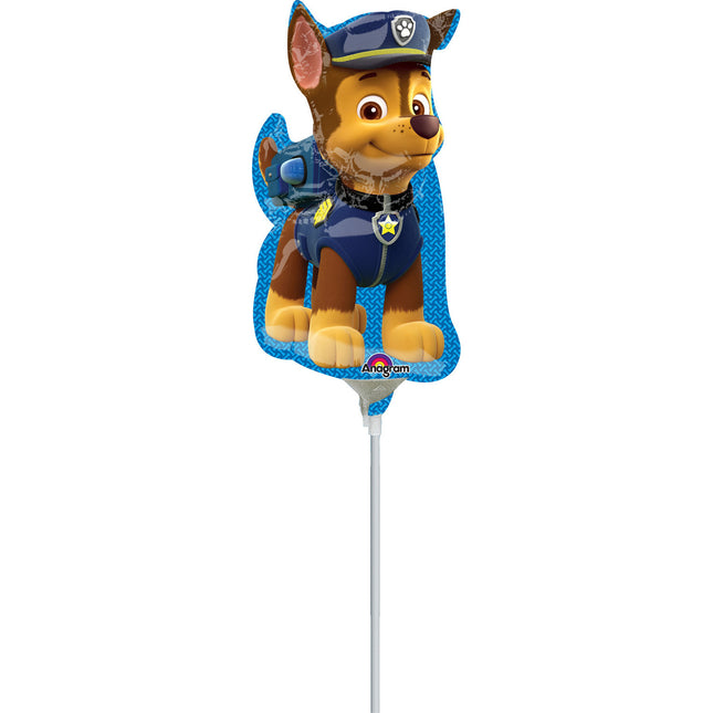 Ballon de baudruche Paw Patrol Chase Mini 36cm