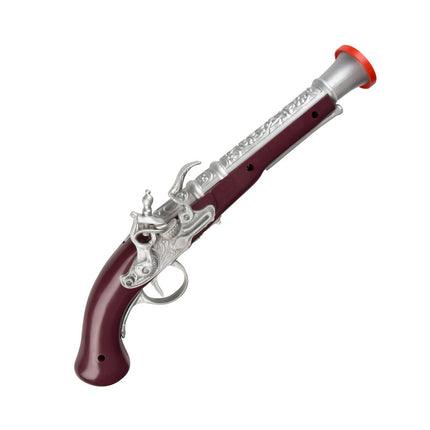 Faux pistolet pirate 35cm