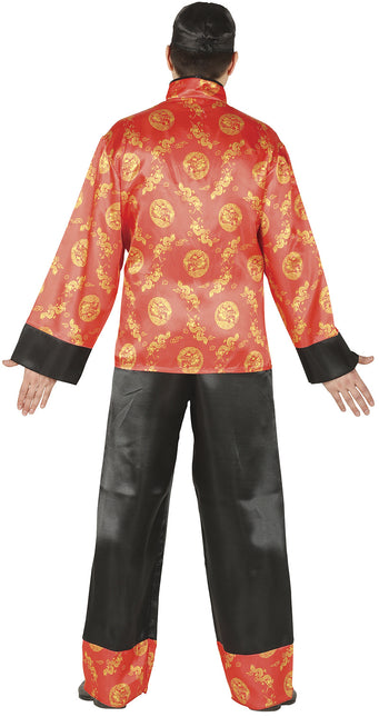 Costume chinois pour homme